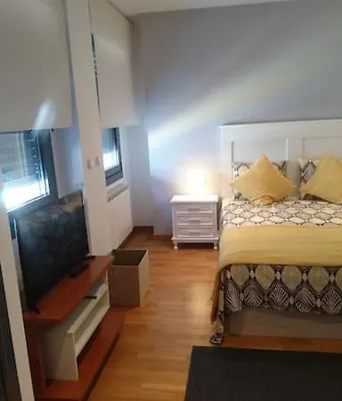 Apartment Acogedor Apartamento Con Plaza De Garaje Y Piscina Vigo