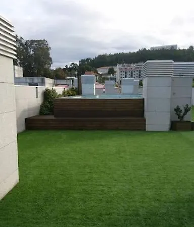 Apartment Acogedor Apartamento Con Plaza De Garaje Y Piscina Vigo